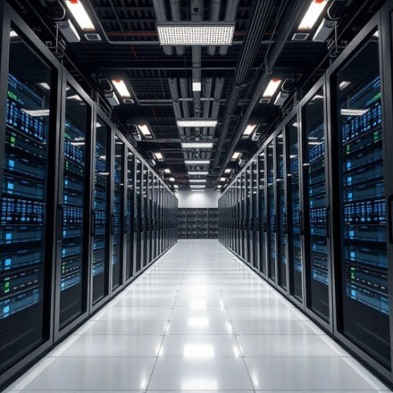 Hi-tech data center